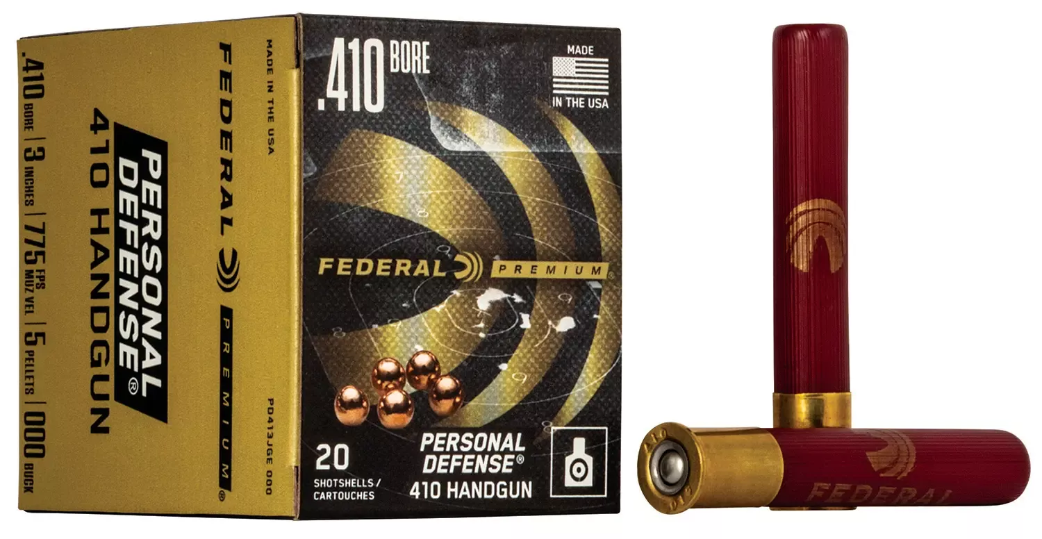 Federal 410ga 3″ 000BK 20rd