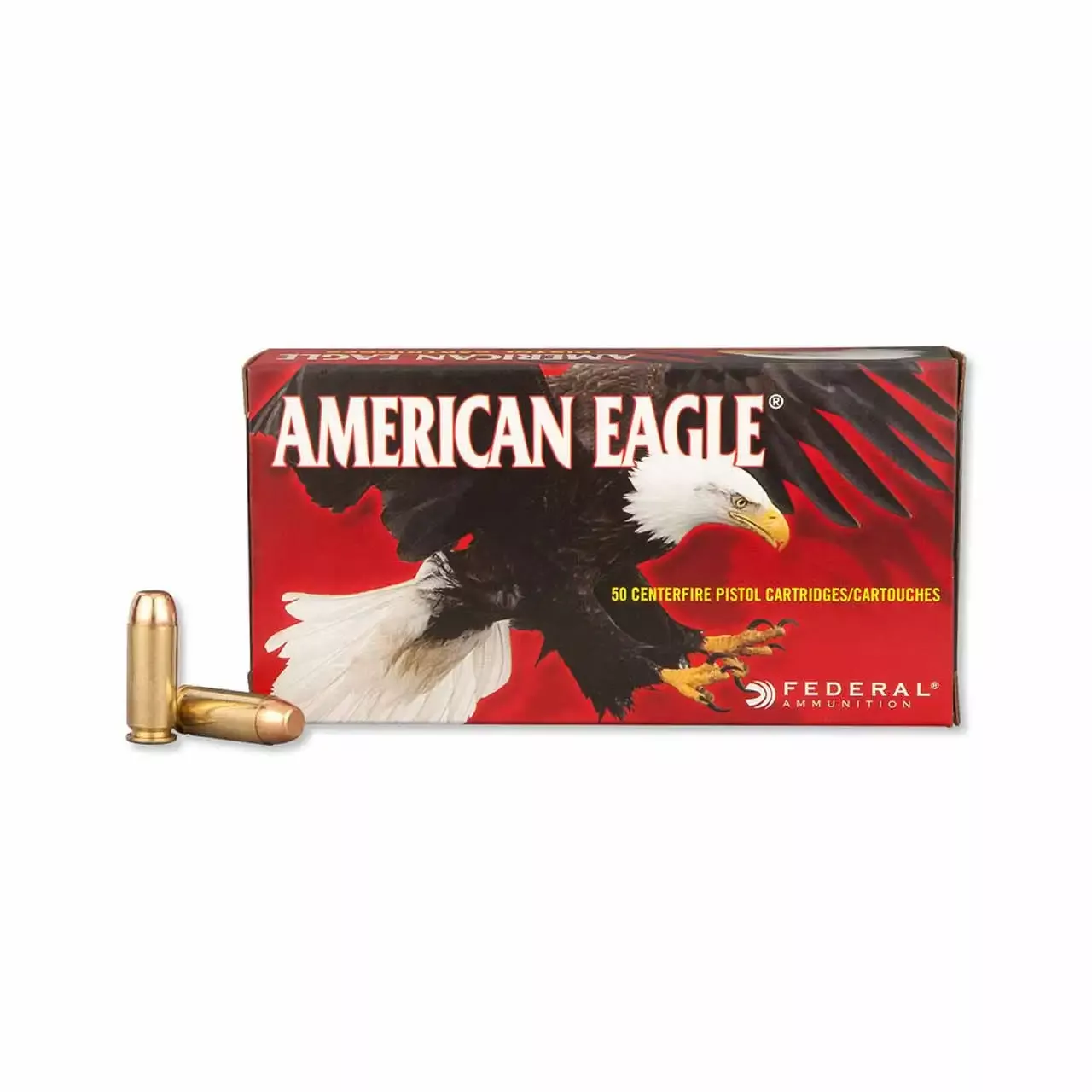 Federal American Eagle 10mm Auto 180 Gr. Full Metal Jacket 50/Box