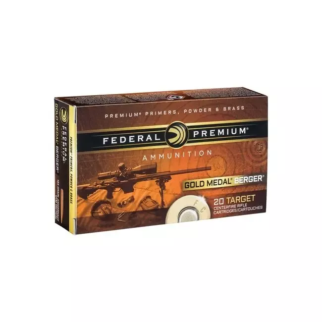 Federal American Eagle, 6.5 Grendel, 120 Grain, Open Tip Match, 20 rounds AE65GDL1
