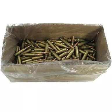 Federal American Eagle 7.62 NATO XM80CS 149GR FMJ Bullet 500 Rounds