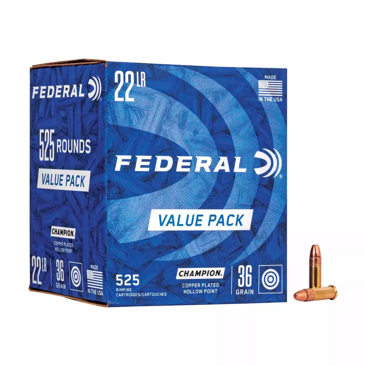 Federal Champion 22 HP 525rd Bulk