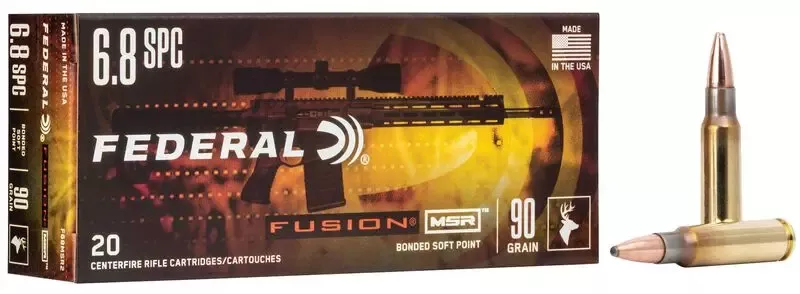 Federal Fusion MSR 6.8 SPC 90 Grain F68MSR2