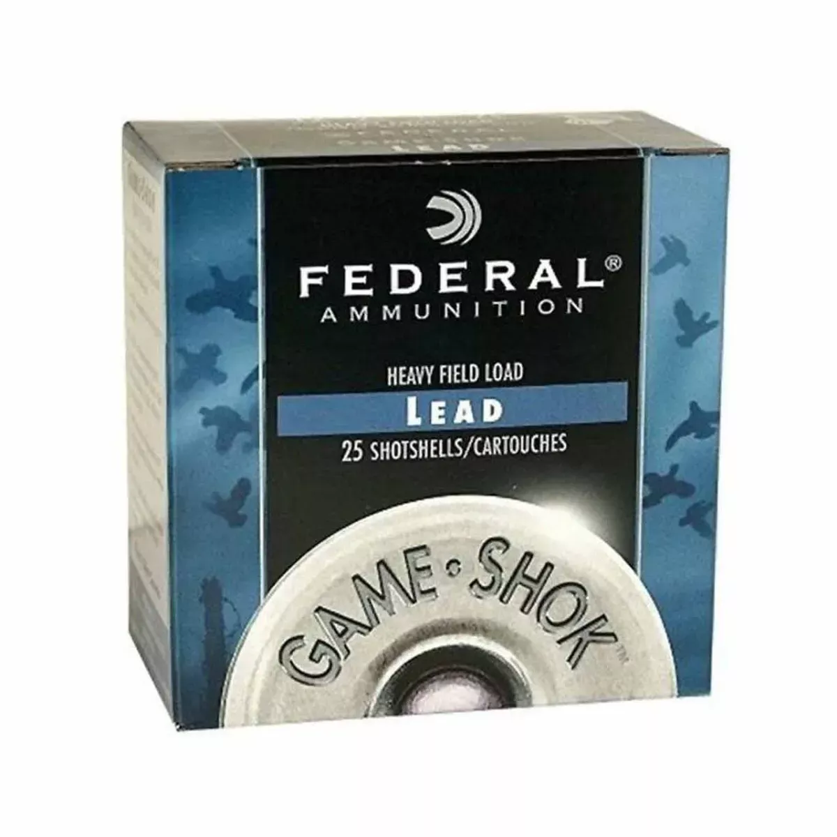 Federal Game-Shok 20 Ga 2.75" #5 Lead 1oz 1220fps 25rd