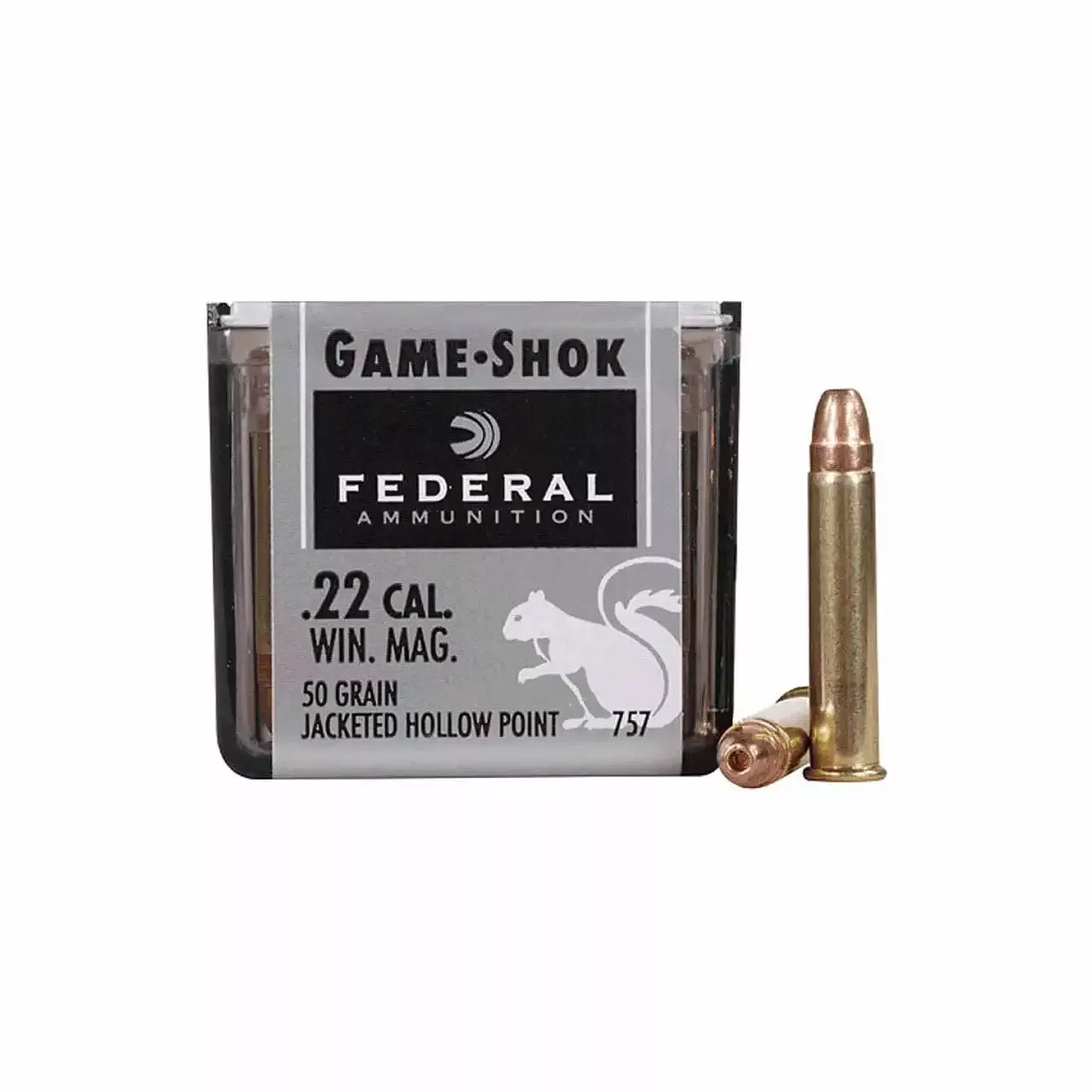 Federal Game-shok 22mag Ammo 50gr HP 50rd