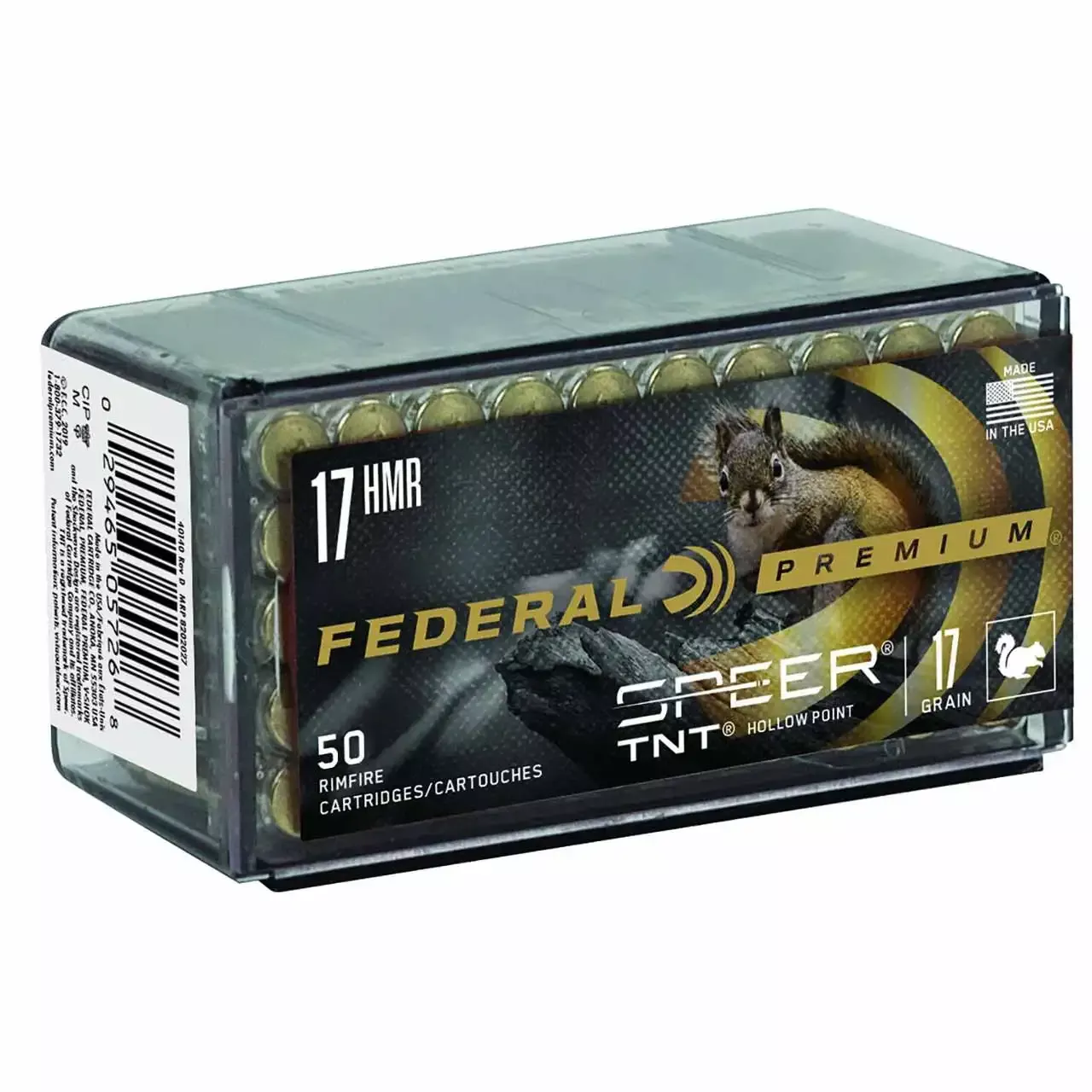 Federal Premium 22 mag 30gr HP 50rd