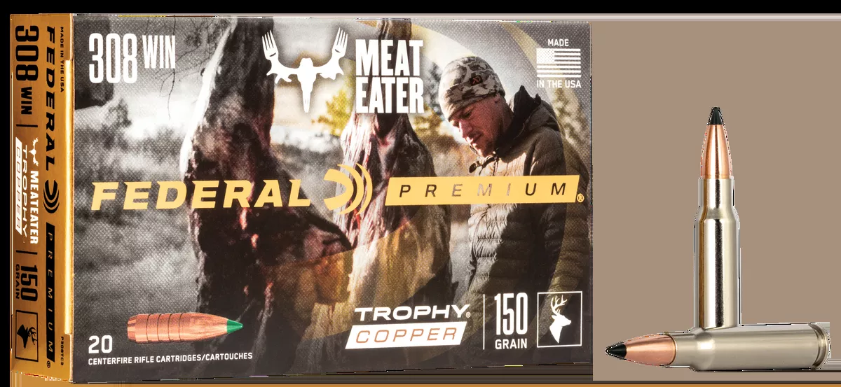 Federal Premium 308 Win 150gr TC 20rd Bx/ 10 Cs