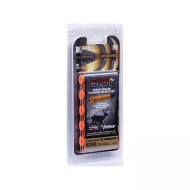 Federal Premium FireStick Muzzleloading Charge 100 Grain Hodgdon Triple Eight Black Powder Substitute Package of 10
