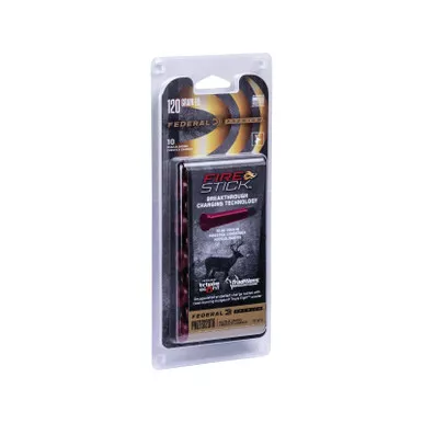 Federal Premium FireStick Muzzleloading Charge 120 Grain Hodgdon Triple Eight Black Powder Substitute Package of 10
