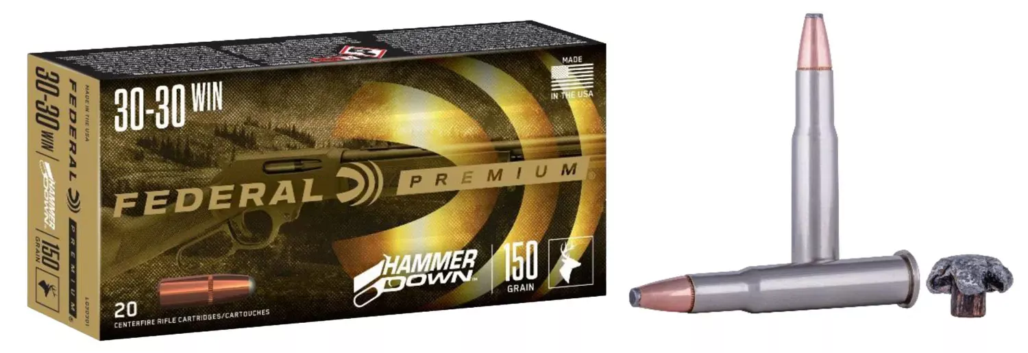 Federal Premium HammerDown 30-30 Win. 150 Gr. 20/Box