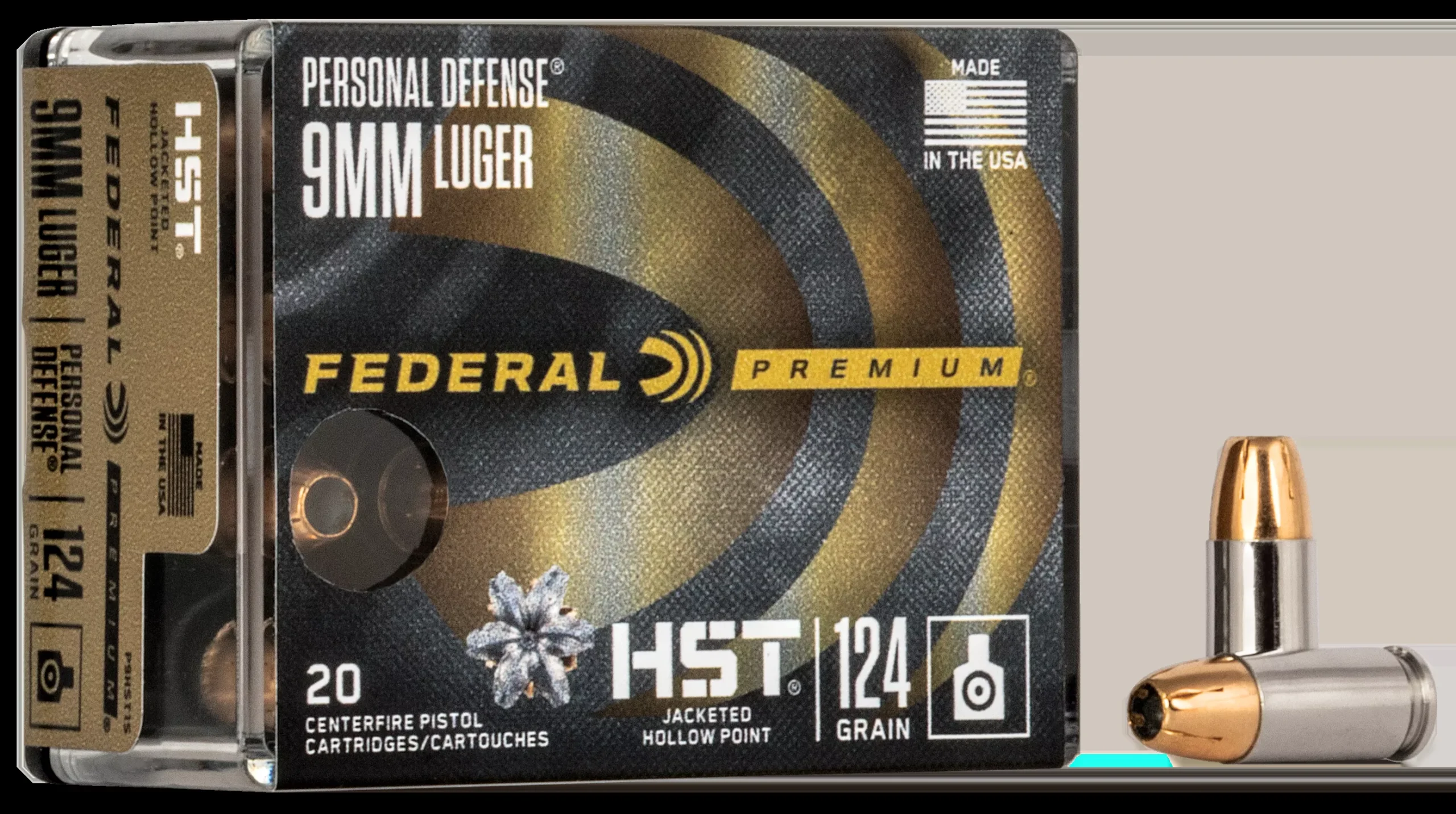 Federal Premium Personal Defense 45 ACP +P 230gr HST SP 20rd Box
