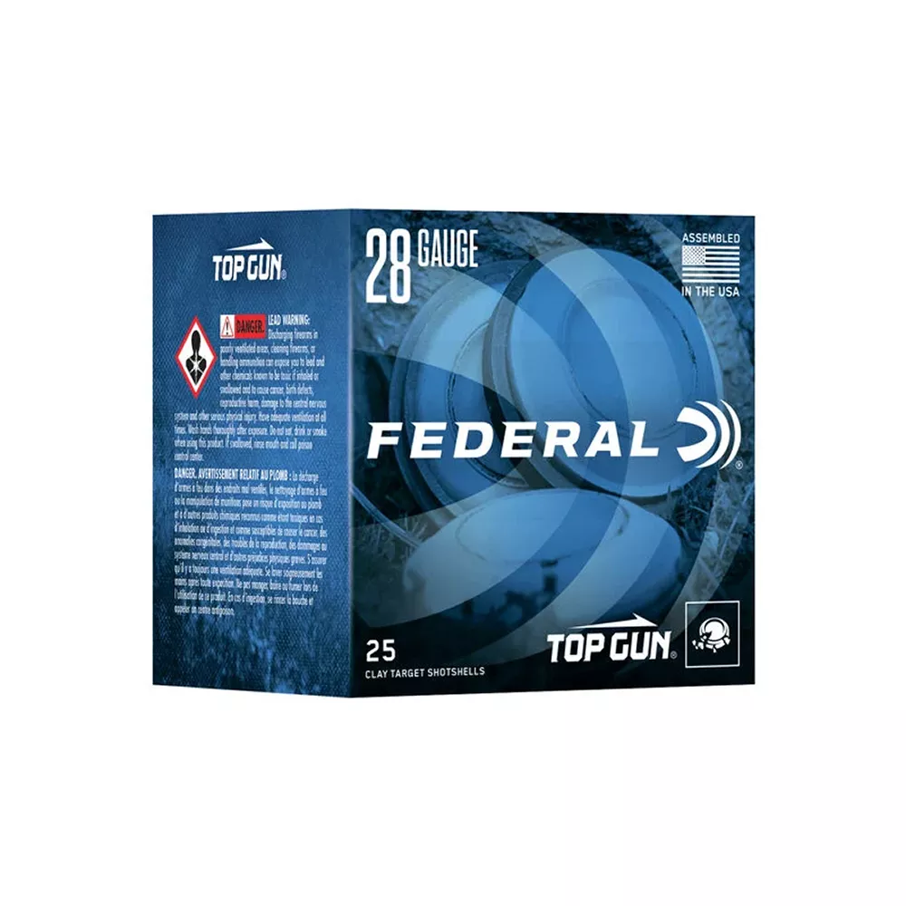 Federal Top Gun 28 GA 3/4 oz. 25/Box