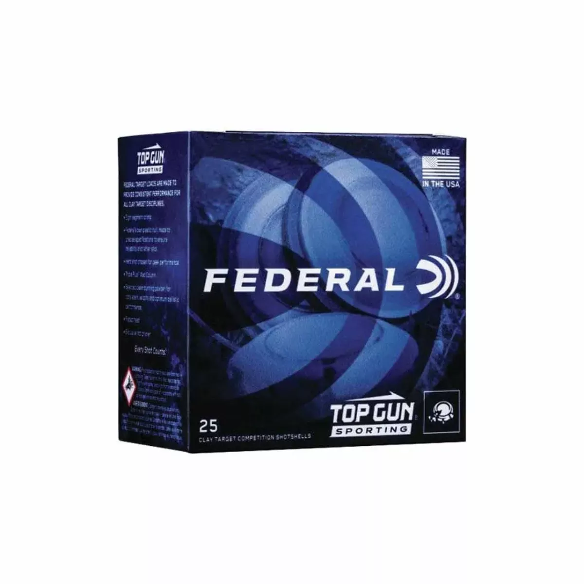 Federal Top gun 410ga 1/2oz #8