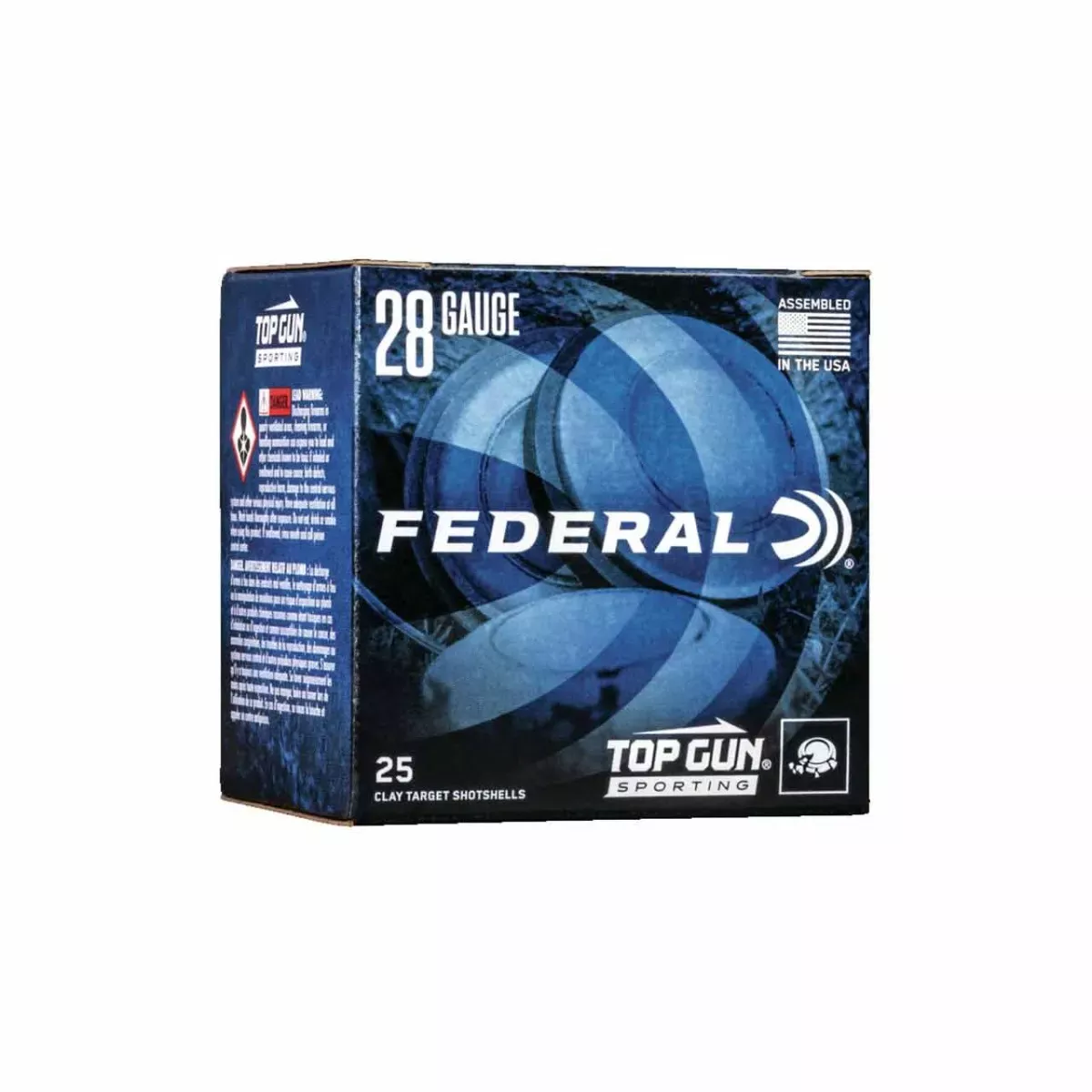 Federal Topgun 28ga 3/4oz #9