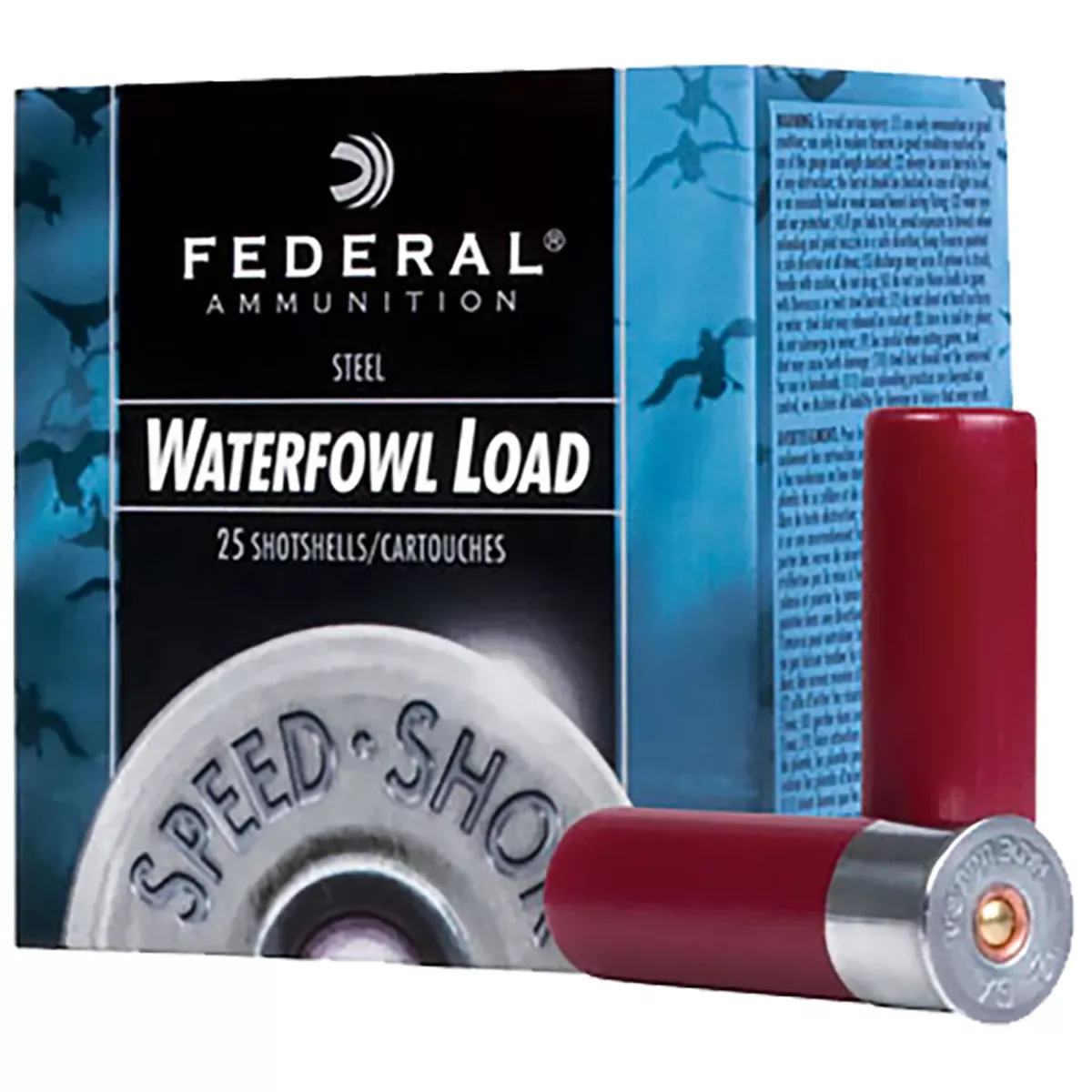 FederalSpeed-Shok Waterfowl 12 G 3″ 1 1/8 oz #2 Shot 25/Box