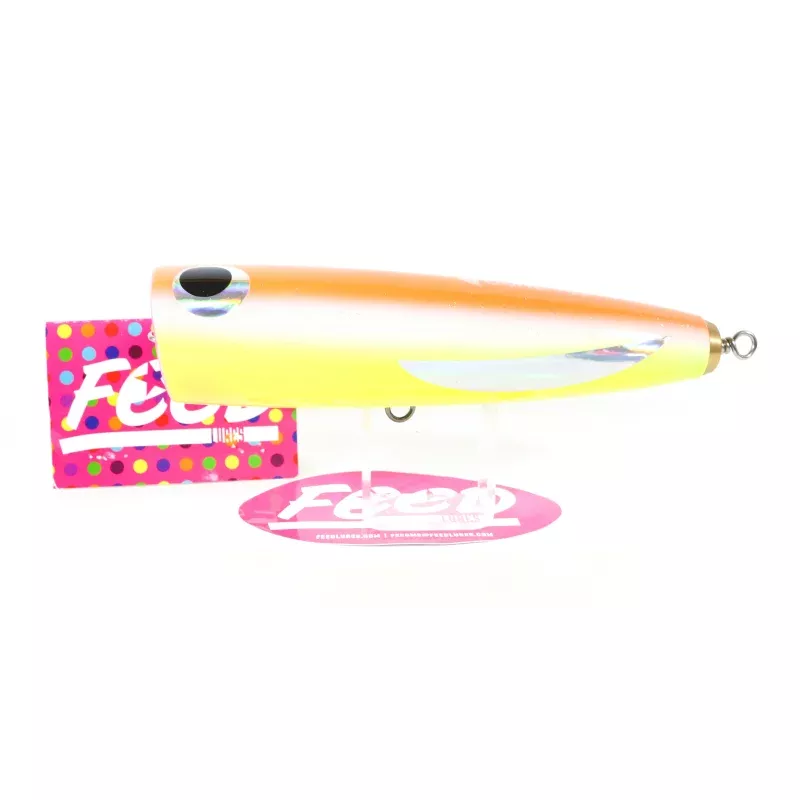 Feed Cone 150 Hand Made Wood Popper Floating Lure 150 grams 25 (7025)