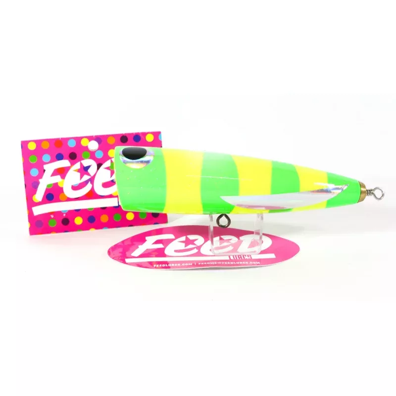 Feed Cone 70 Hand Made Wood Popper Floating Lure 70 grams 77 (5077)