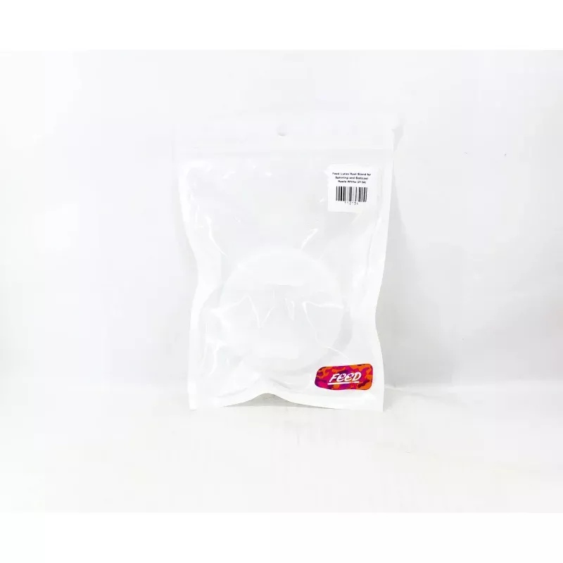 Feed Reel Stand for Spinning and Baitcast Reels White (2134)