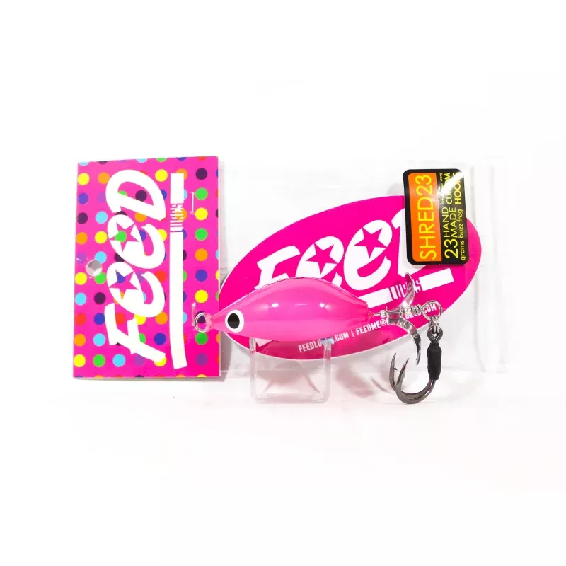 Feed Shred 23 Hand Made Buzz Frog Floating Lure 23 grams 240 (9240)