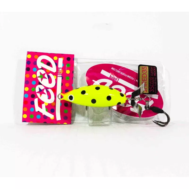 Feed Shred 35 Hand Made Buzz Frog Floating Lure 35 grams 239 (0239)