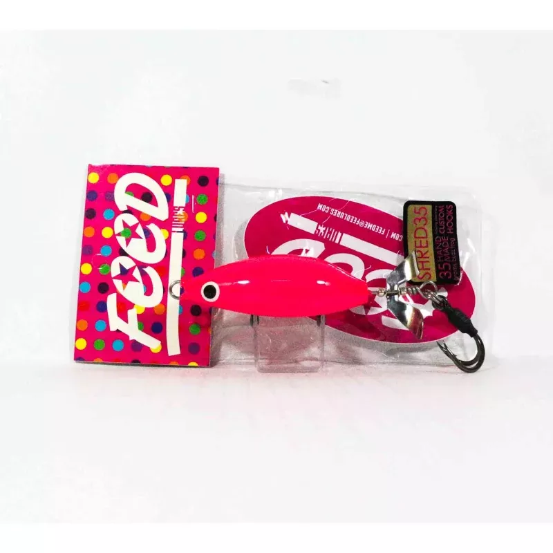 Feed Shred 35 Hand Made Buzz Frog Floating Lure 35 grams 240 (0240)