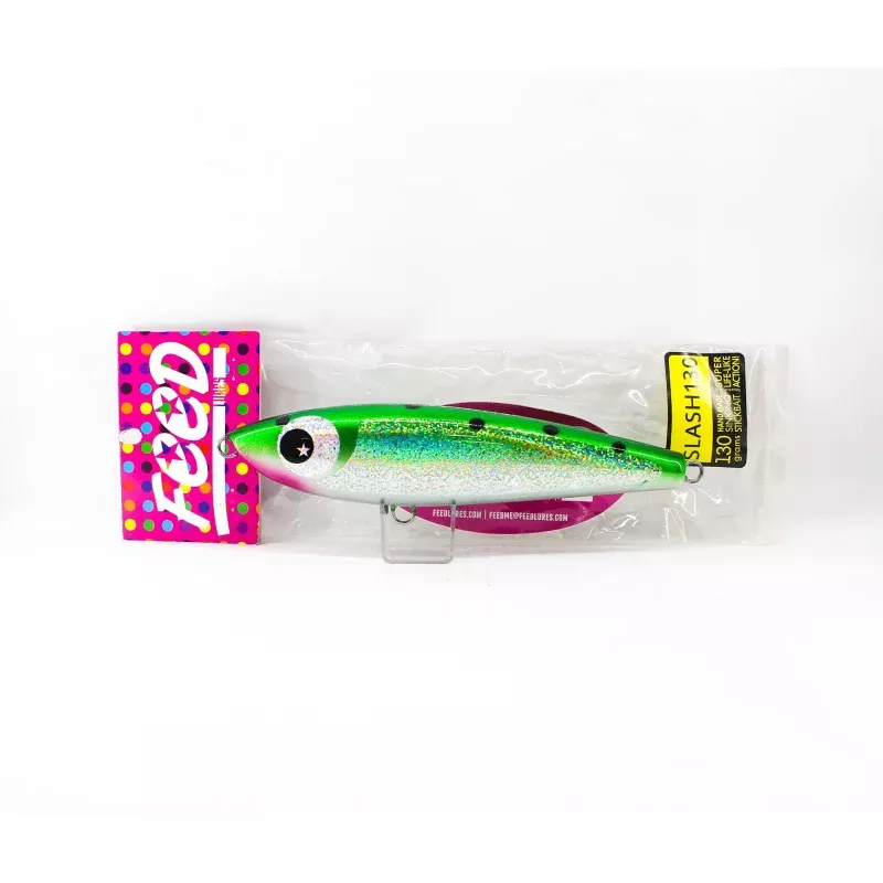 Feed Slash 130 Hand Made Stick Bait Sinking Lure 130 grams 66 (9066)