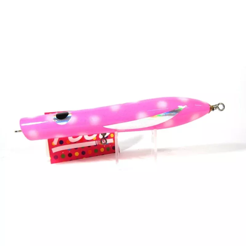 Feed Spear 50 Hand Made Wood Pencil Floating Lure 50 gram 48 (2048)