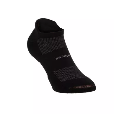 FEETURES High Performance Cushion No Show Tab Socks