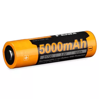 Fenix ARB-L21-5000 V2.0 Rechargeable 21700 Li-ion Battery