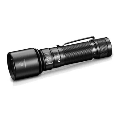 FENIX C7 3000 Lumens With 21700 Li-ion Battery Black Work Flashlight (C7)