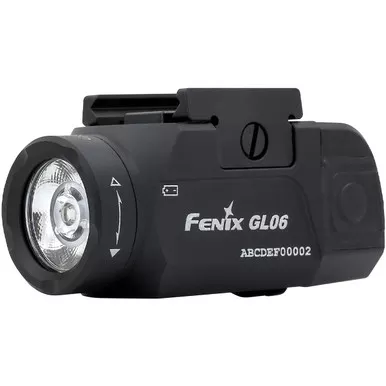 FENIX Flashlight GL06 Rechargeable Tactical Weaponlight For Glock (GL06)