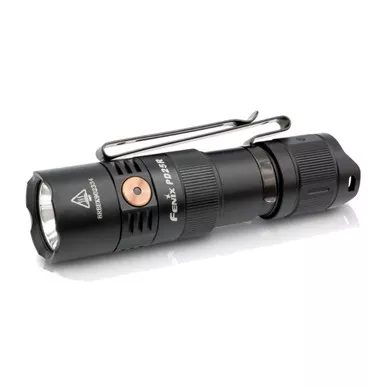 FENIX PD25R 800 Lumens Rechargeable EDC Black Flashlight (PD25R)