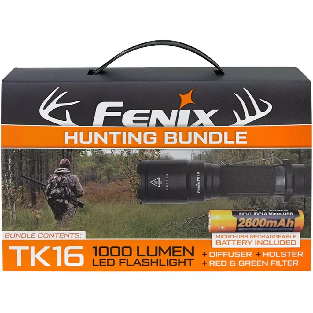 Fenix TK16 Flashlight