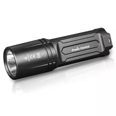 Fenix TK35UE Flashlight LED Requires 2 18650 Rechargeable Li-ion Batteries