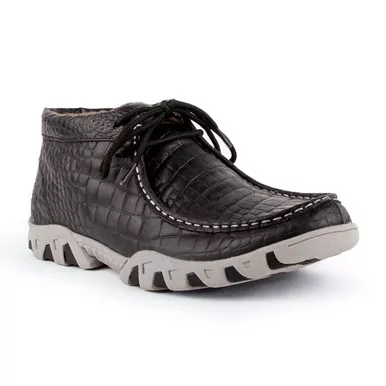 FERRINI Men's Cowhide Print Rogue Moccasins