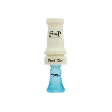 FIELD PROVEN 317 DOUBLE SHOT POLY DUCK CALL IVORY/ICE