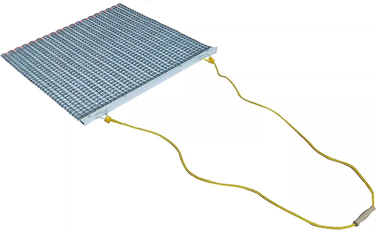 Field Tuff 3′ x 5′ Drag Mat YTF-35HPDM – Galvanized Steel Mesh Leveling Tool | Horsepower 15-25 HP | For ATV/ UTV/ Lawn Tractor