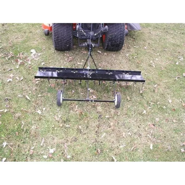 Field Tuff 48″ Tine Dethatcher | Horsepower 8–15 HP | For Tractors