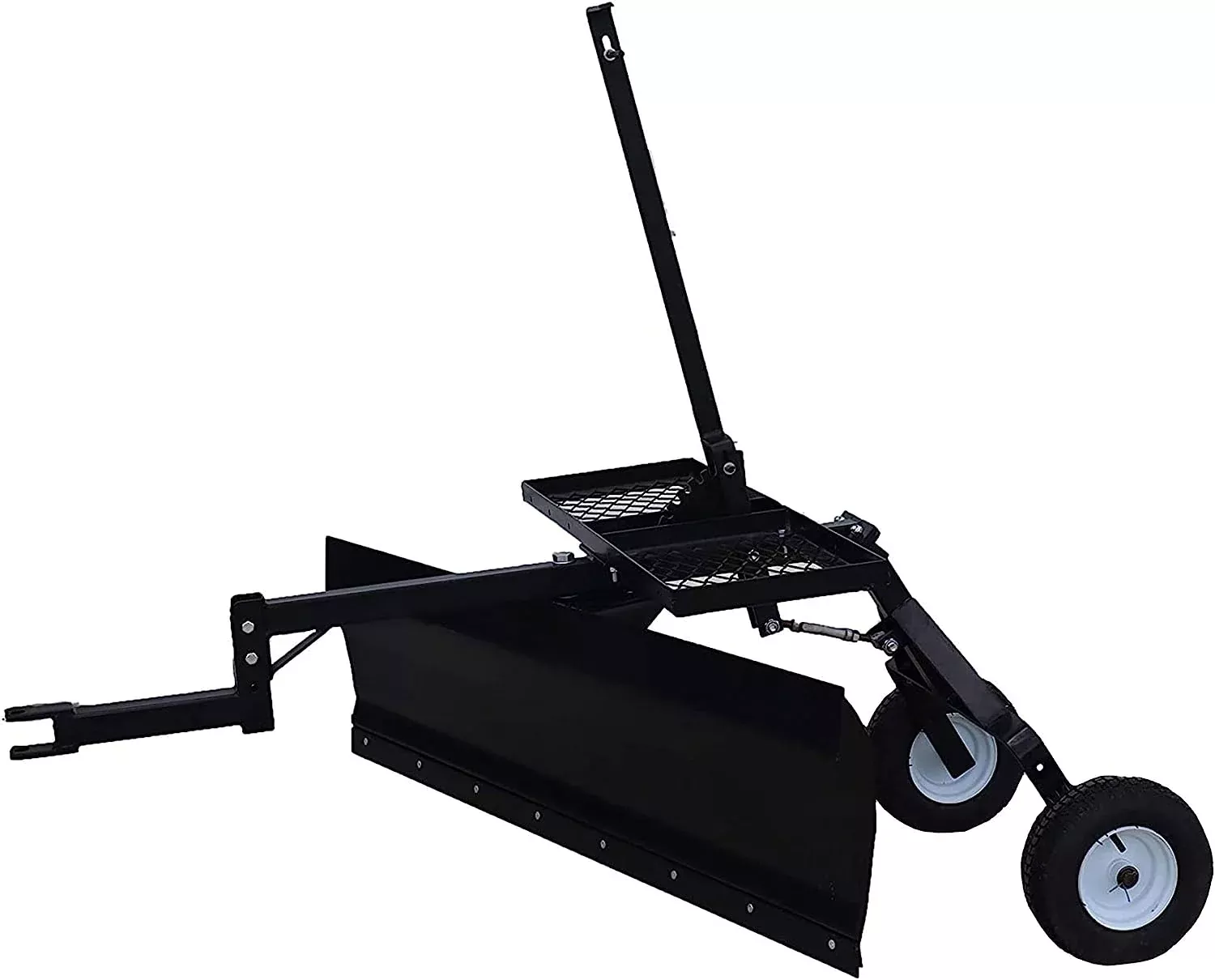 Field Tuff 60″ Grader Blade Driveway Grader – Tow-Behind with Adjustable Blade | Towing Power 20–30 HP / 400cc+ | For ATVs, UTVs & Tractors