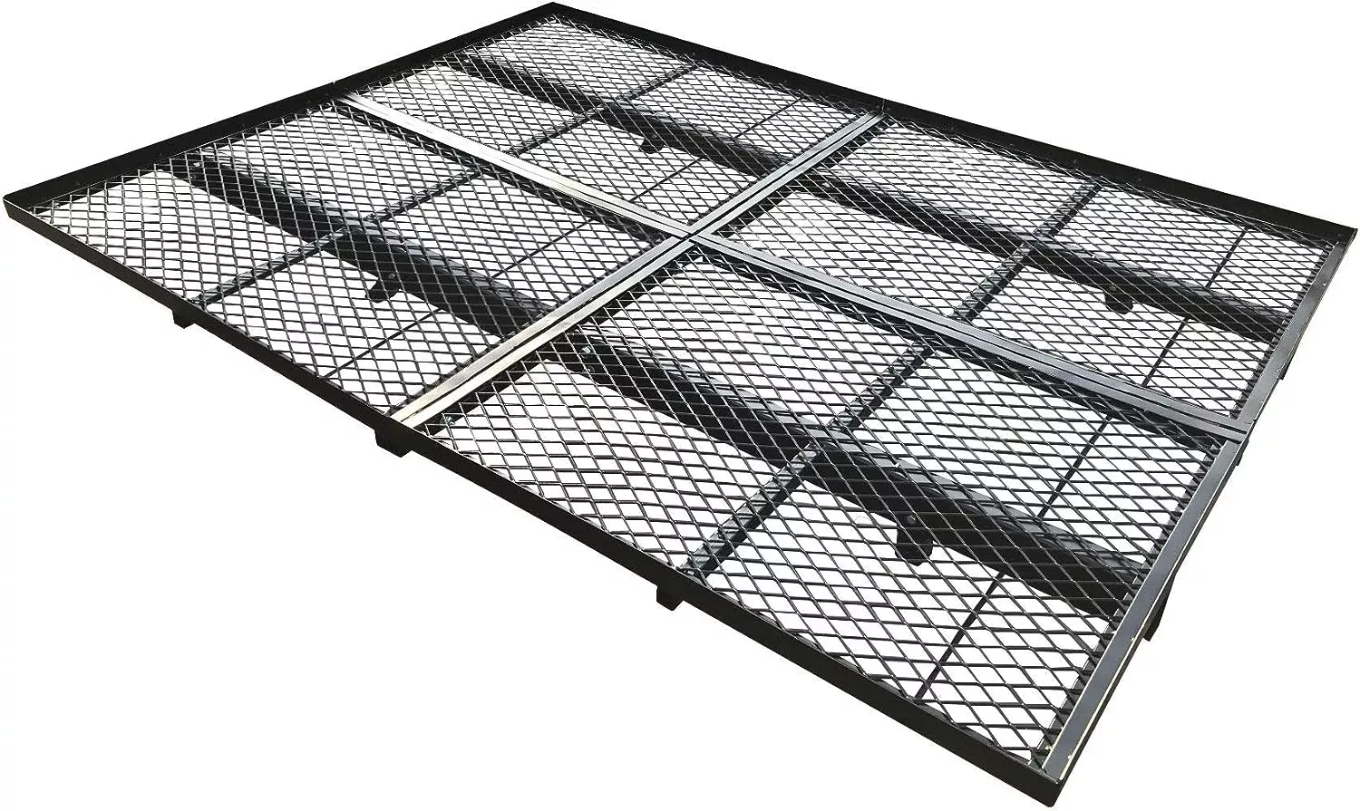 Field Tuff Mesh Deck for Utility Trailers – 72.5″ x 54.5″, 2200 lb Capacity | Towing Power 25–40 HP / 500cc+ | ForATVs, UTVs & Tractors