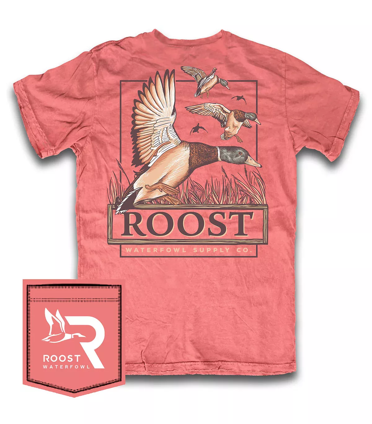 Fieldstone Men’s Roost Mallards Pitching T-Shirt