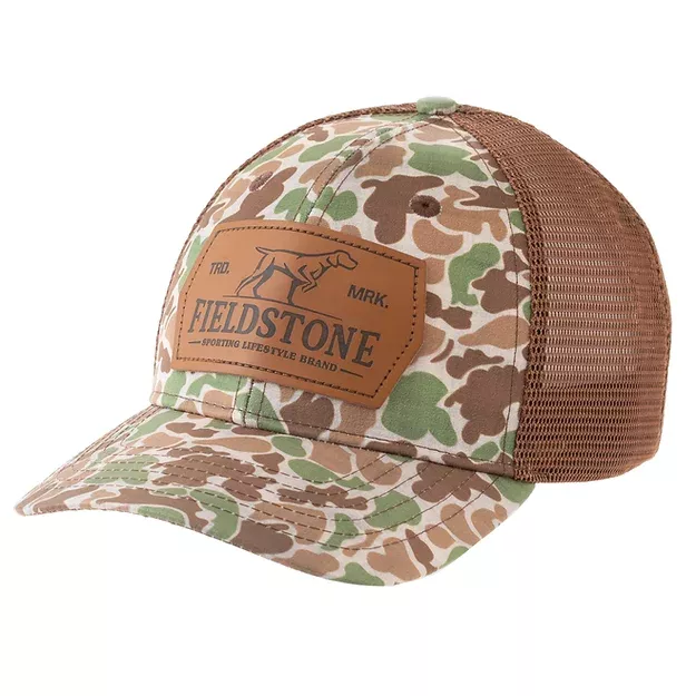 Fieldstone Old School Camo Hat #R197