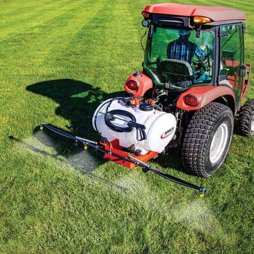 Fimco 3-Point Sprayer With 4-Nozzle Boom | Tank Capacity 45-Gallon | Boom Coverage Width 10′ | For Tractors