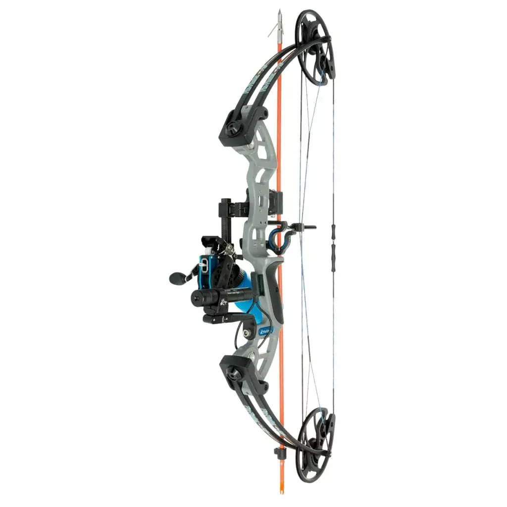 Fin Finder F-31 Bowfishing Rtf Package W/ Bls & Winch Pro Reel Rh