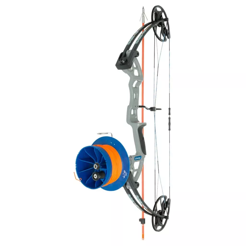 Fin Finder F-31 Bowfishing Rtf Package W/ Sidewinder Drum Reel Rh
