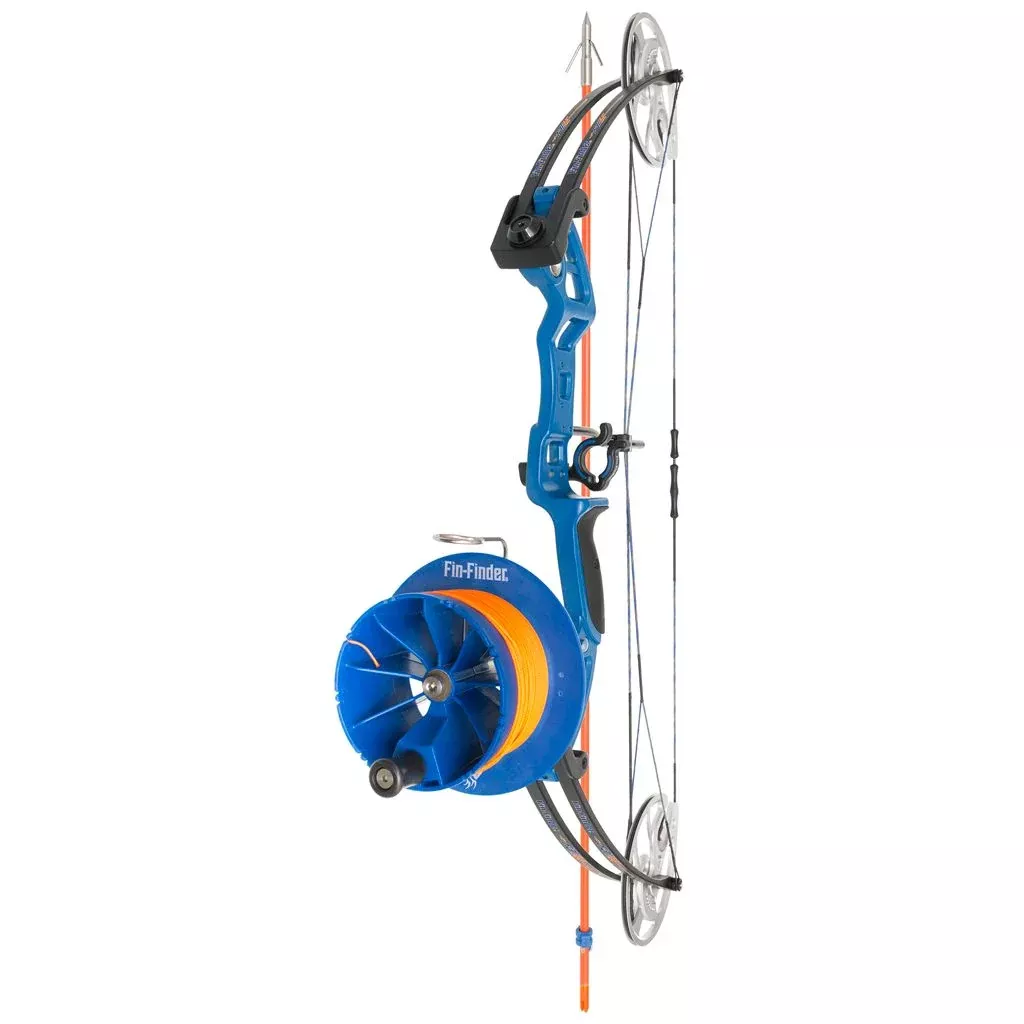Fin Finder F-31 LE Bowfishing RTF Package (with Sidewinder Drum Reel RH)