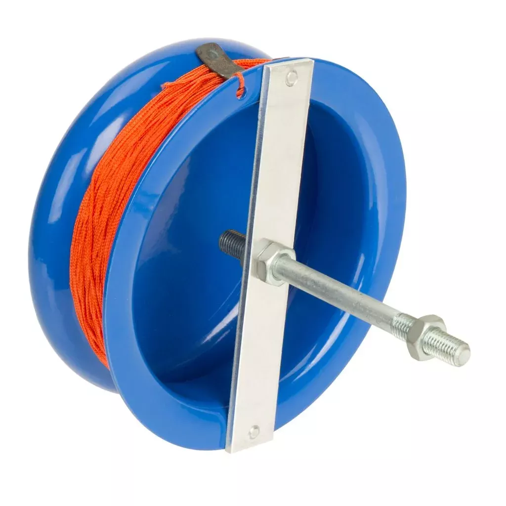 Fin Finder Heavy Duty Drum Bowfishing Reel (Ambidextrous)