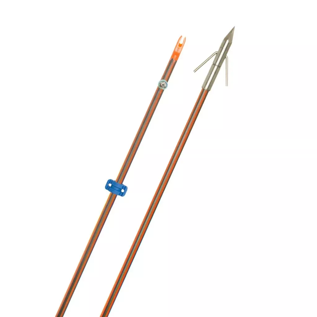 Fin Finder Hydro Carbon IL Bowfishing Arrow (with Big Head Pro Point)