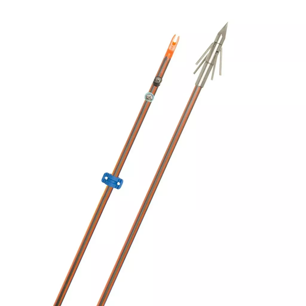 Fin Finder Hydro Carbon IL Bowfishing Arrow (with Big Head Xtreme Point)