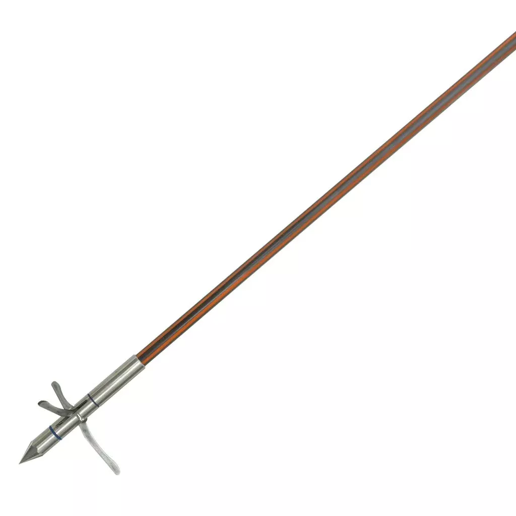 Fin Finder Hydro Carbon IL Bowfishing Arrow (with Kraken 3 Barb Point)