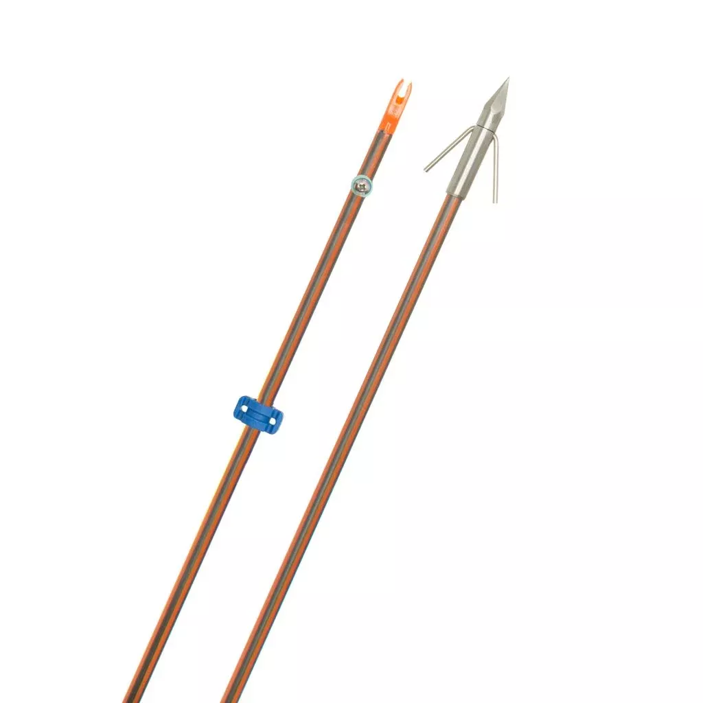 Fin Finder Hydro Carbon IL Bowfishing Arrow (withBig Head Point)